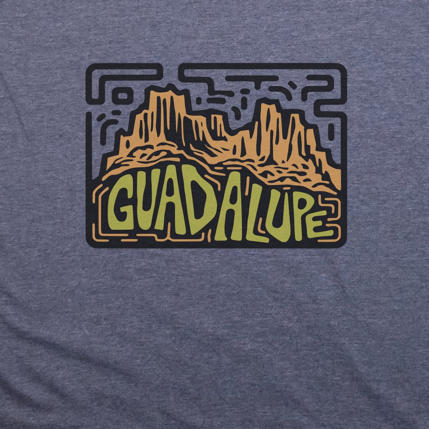 Guadalupe National Park T-Shirt Adventure and Outdoors Themed T-Shirt