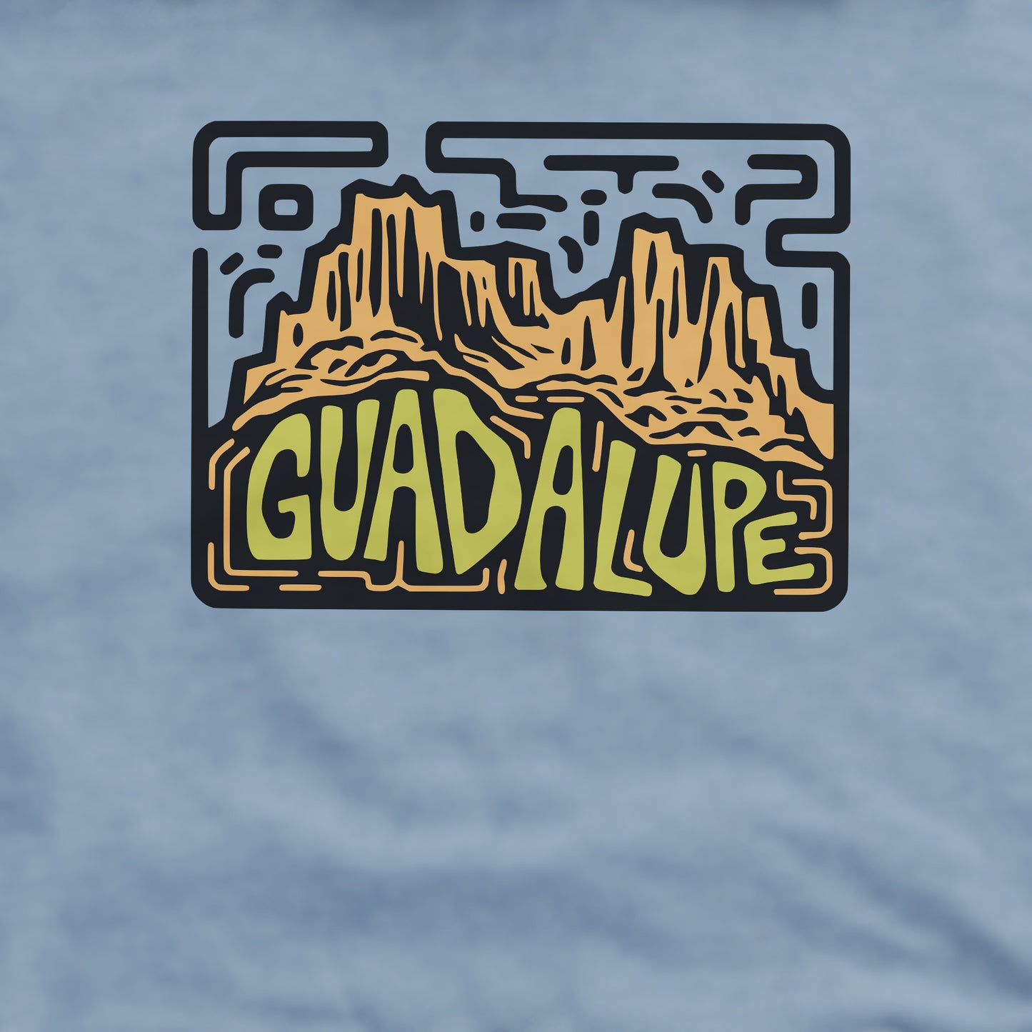 Guadalupe National Park Crewneck Sweatshirt Adventure and Outdoors Themed Sweatshirt