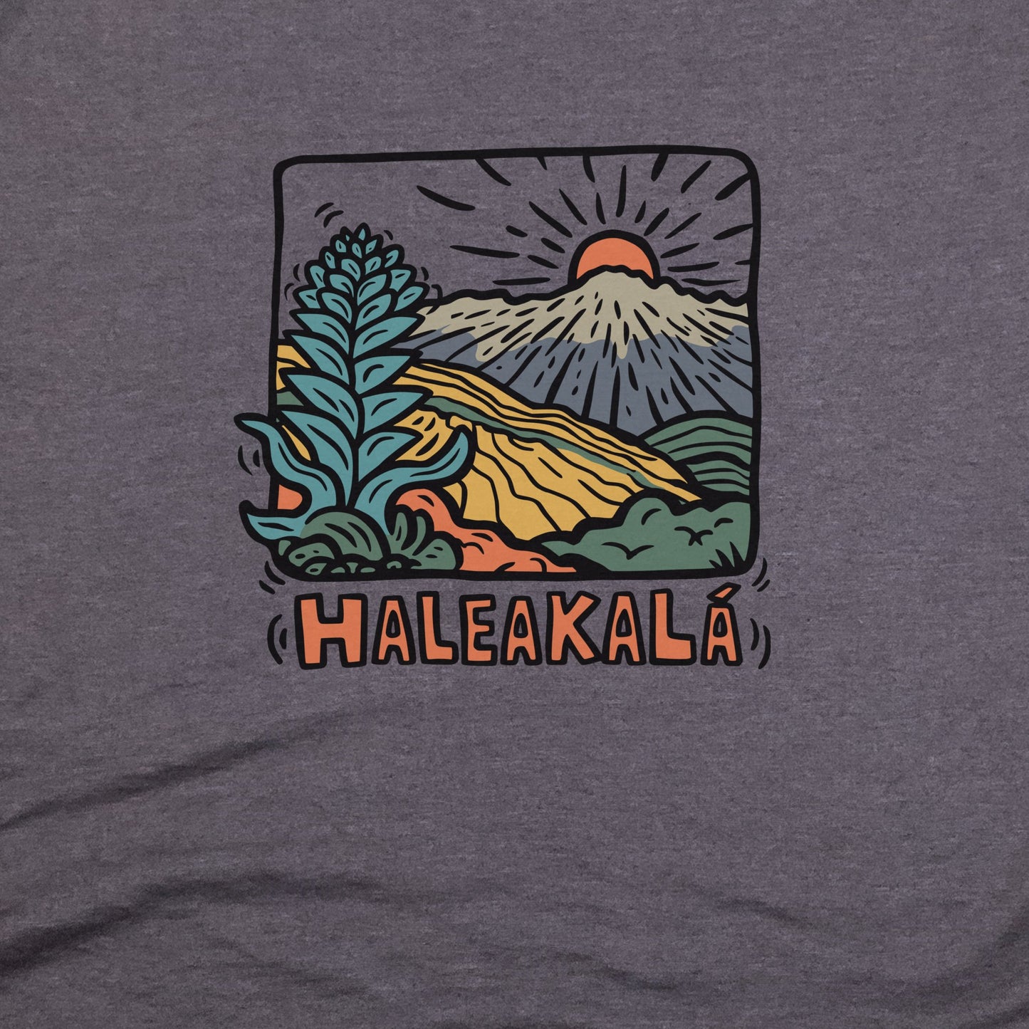Haleakala National Park T-Shirt Adventure and Outdoors Themed T-Shirt