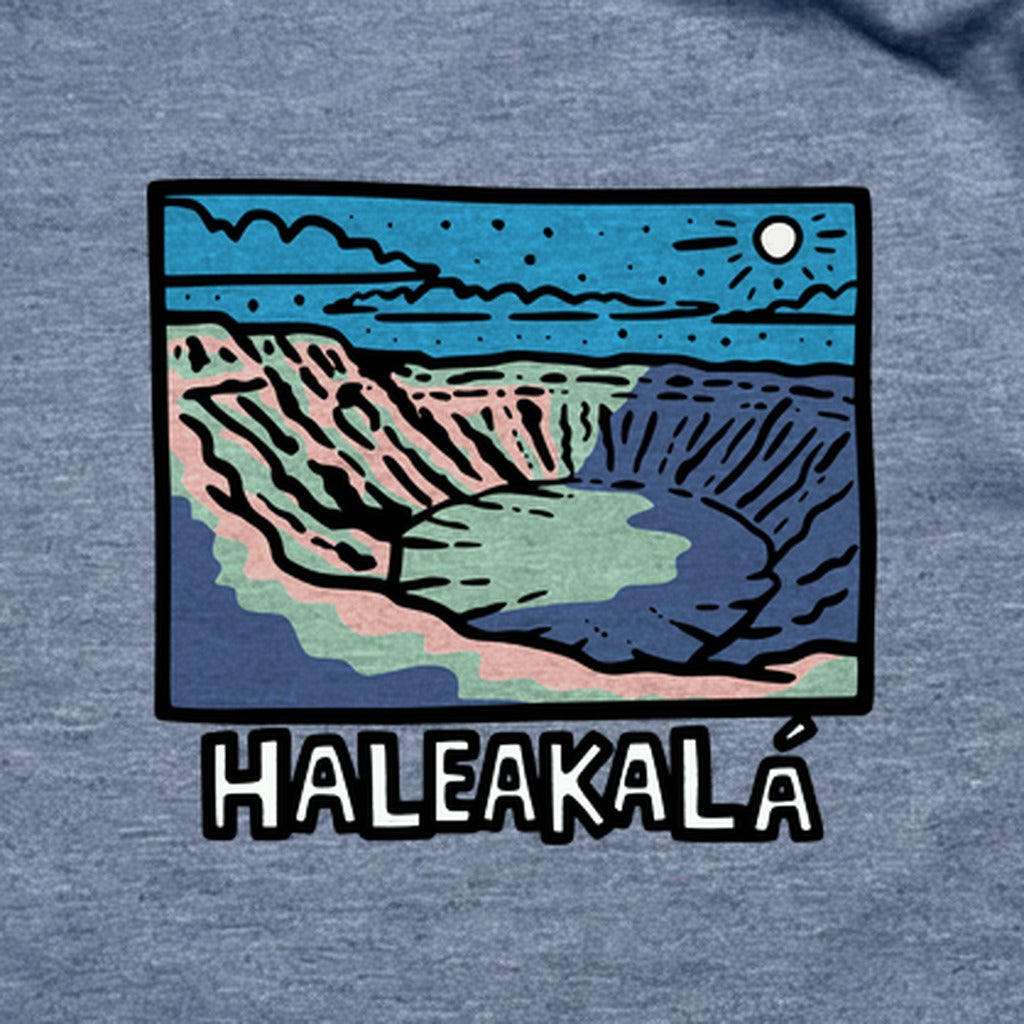Haleakala at Night T-Shirt