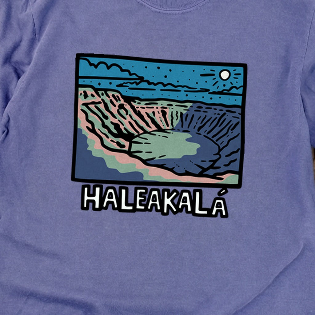 Haleakala at Night Premium Long Sleeve
