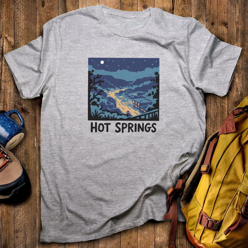 Hot Springs at Night T-Shirt