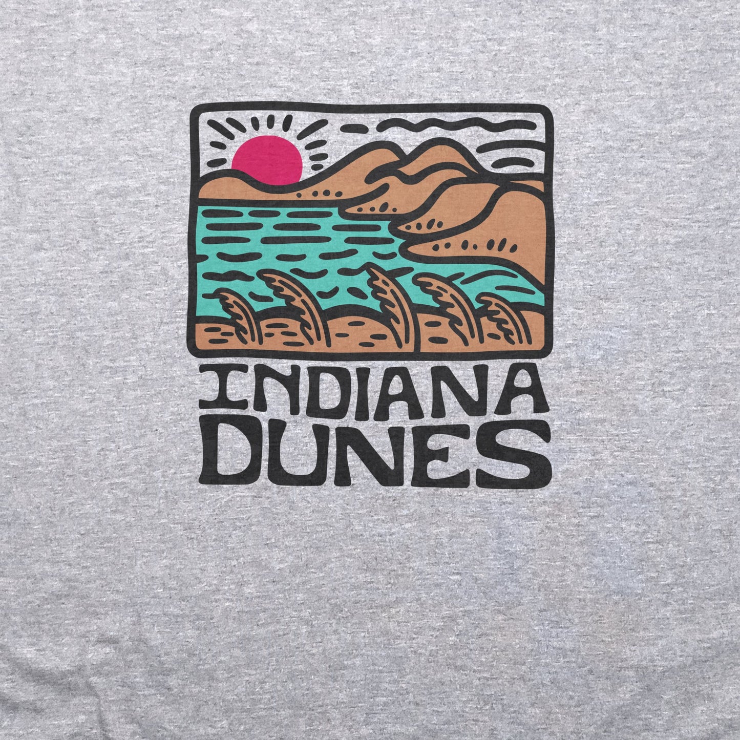 Indiana Dunes National Park T-Shirt Adventure and Outdoors Themed T-Shirt