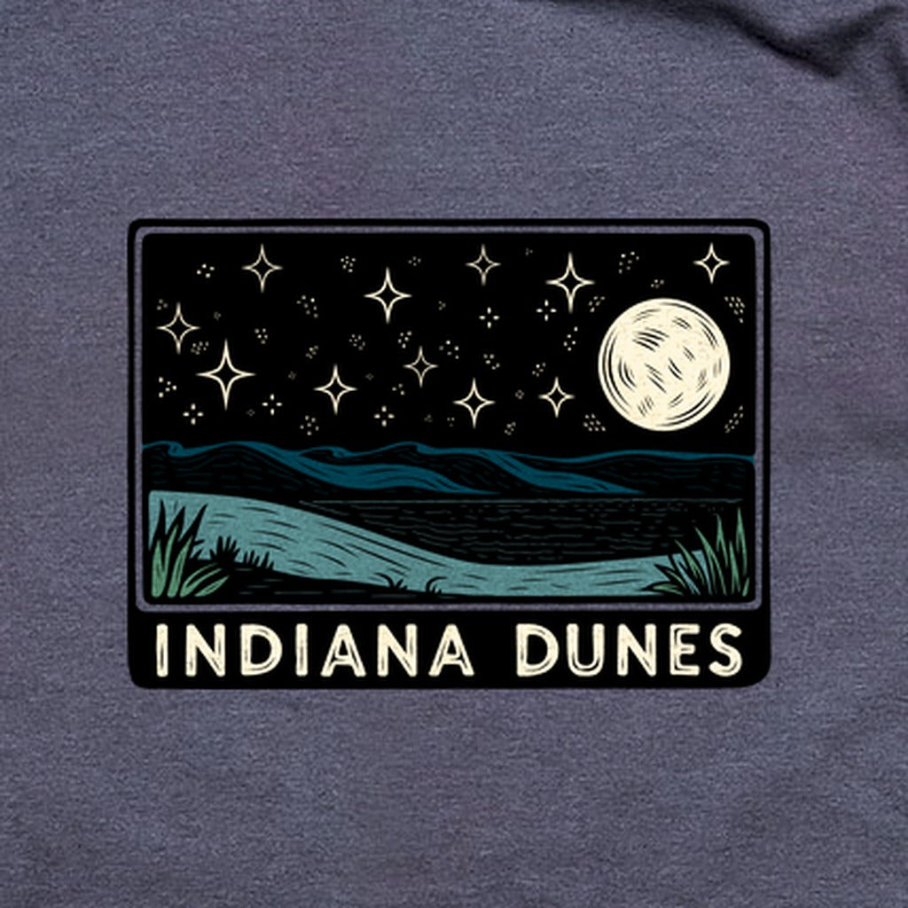 Indiana Dunes at Night T-Shirt
