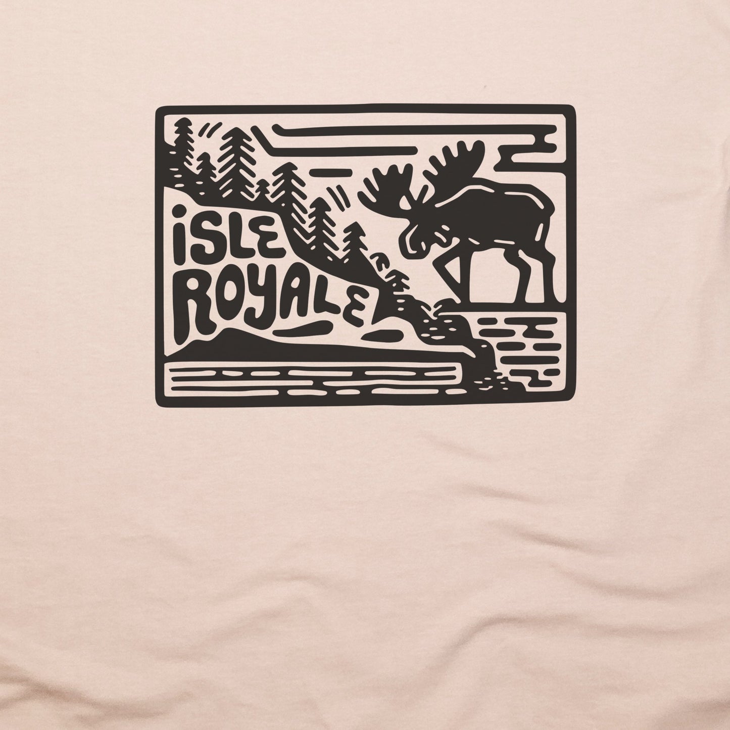 Isle Royale National Park T-Shirt Adventure and Outdoors Themed T-Shirt