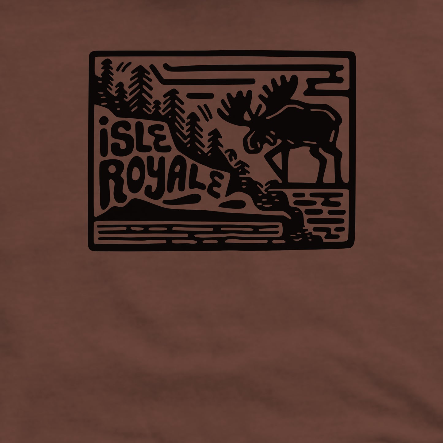 Isle Royale National Park Crewneck Sweatshirt Adventure and Outdoors Themed Sweatshirt