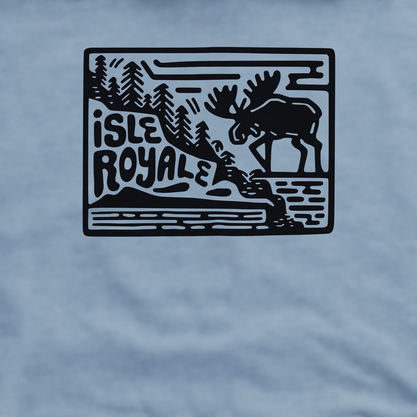 Isle Royale National Park Crewneck Sweatshirt Adventure and Outdoors Themed Sweatshirt