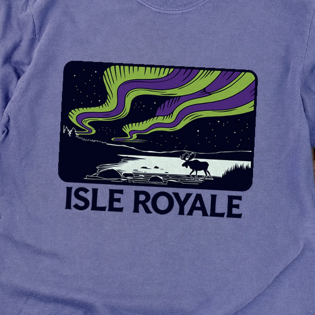 Isle Royale at Night Premium Long Sleeve