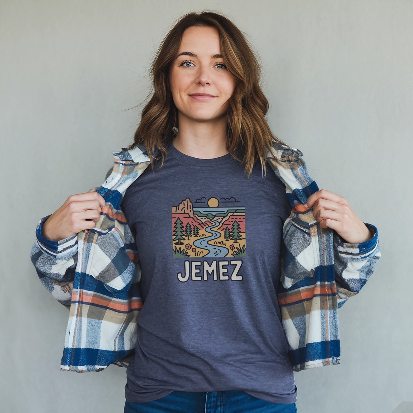 Jemez National Recreation Area T-Shirt Adventure and Outdoors Themed T-Shirt