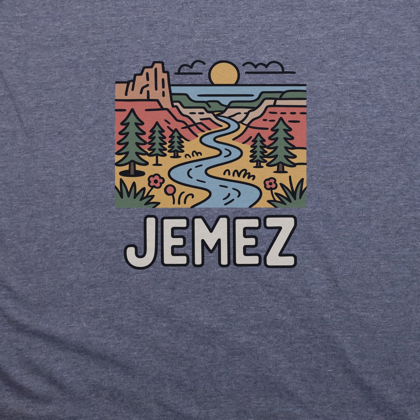 Jemez National Recreation Area T-Shirt Adventure and Outdoors Themed T-Shirt