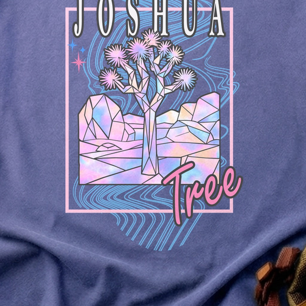 Joshua Tree Retro 80's Cotton T-Shirt