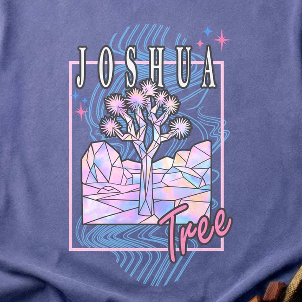 Joshua Tree Retro 80's Cotton T-Shirt