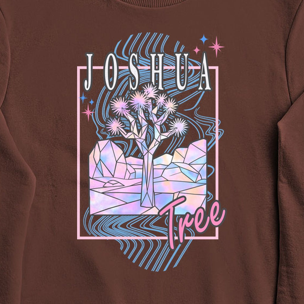 Joshua Tree Retro 80's Crewneck Sweatshirt