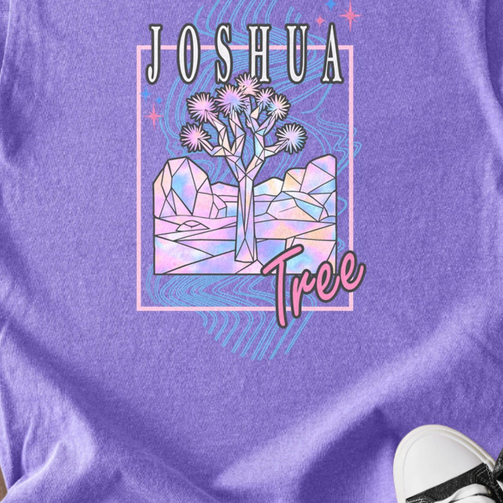 Joshua Tree Retro 80's Kids Cotton T-Shirt