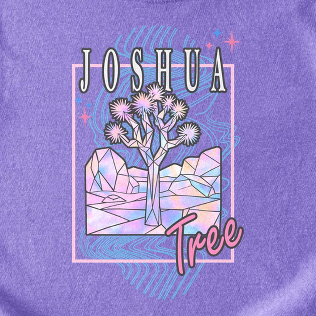 Joshua Tree Retro 80's Kids Cotton T-Shirt