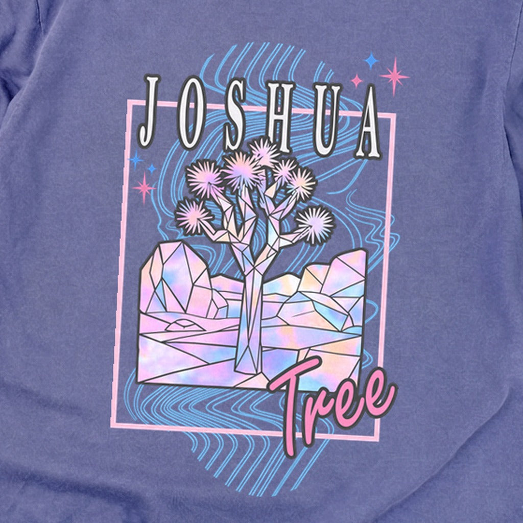 Joshua Tree Retro 80's Premium Long Sleeve