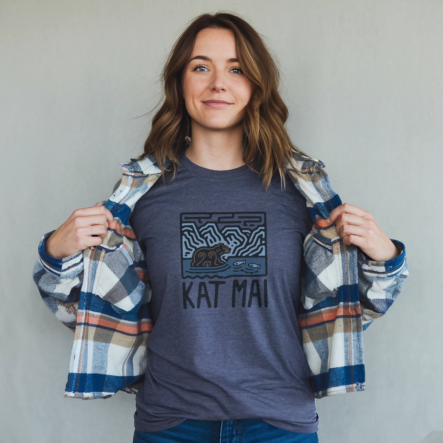 Katmai National Park T-Shirt Adventure and Outdoors Themed T-Shirt