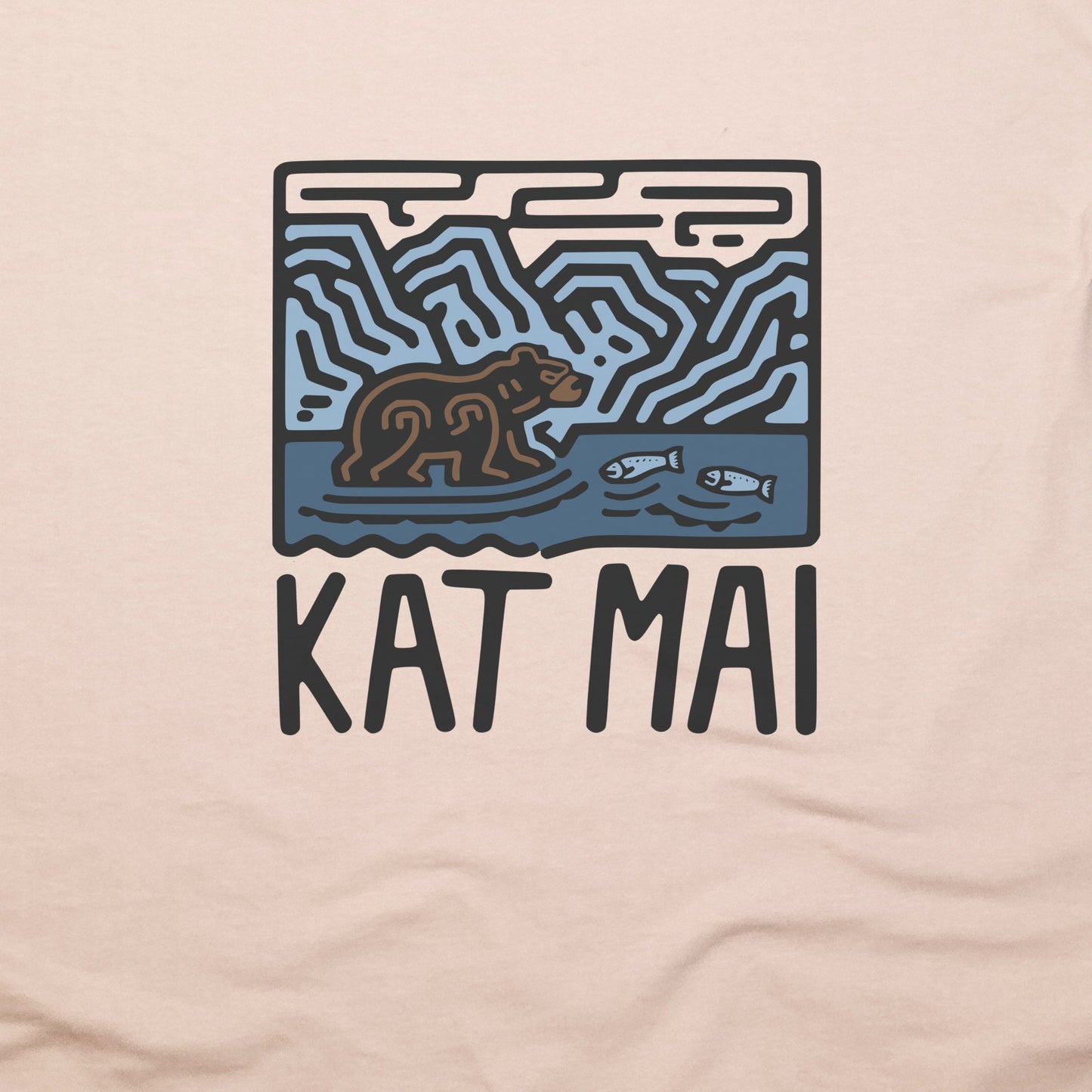 Katmai National Park T-Shirt Adventure and Outdoors Themed T-Shirt