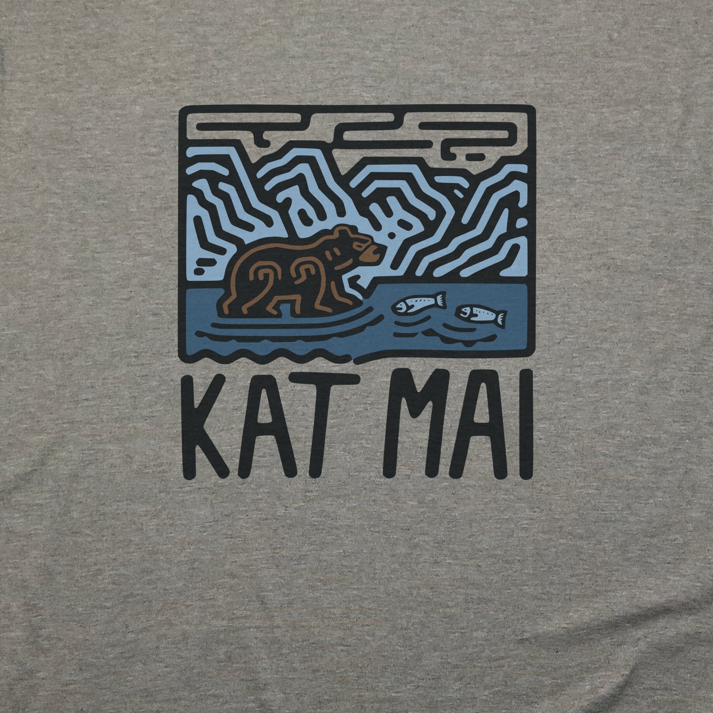 Katmai National Park T-Shirt Adventure and Outdoors Themed T-Shirt