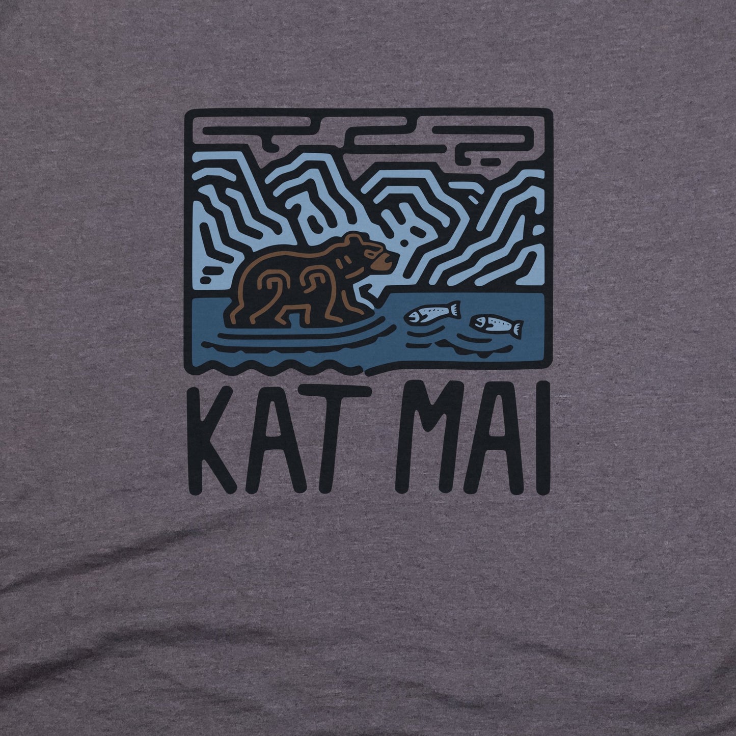 Katmai National Park T-Shirt Adventure and Outdoors Themed T-Shirt