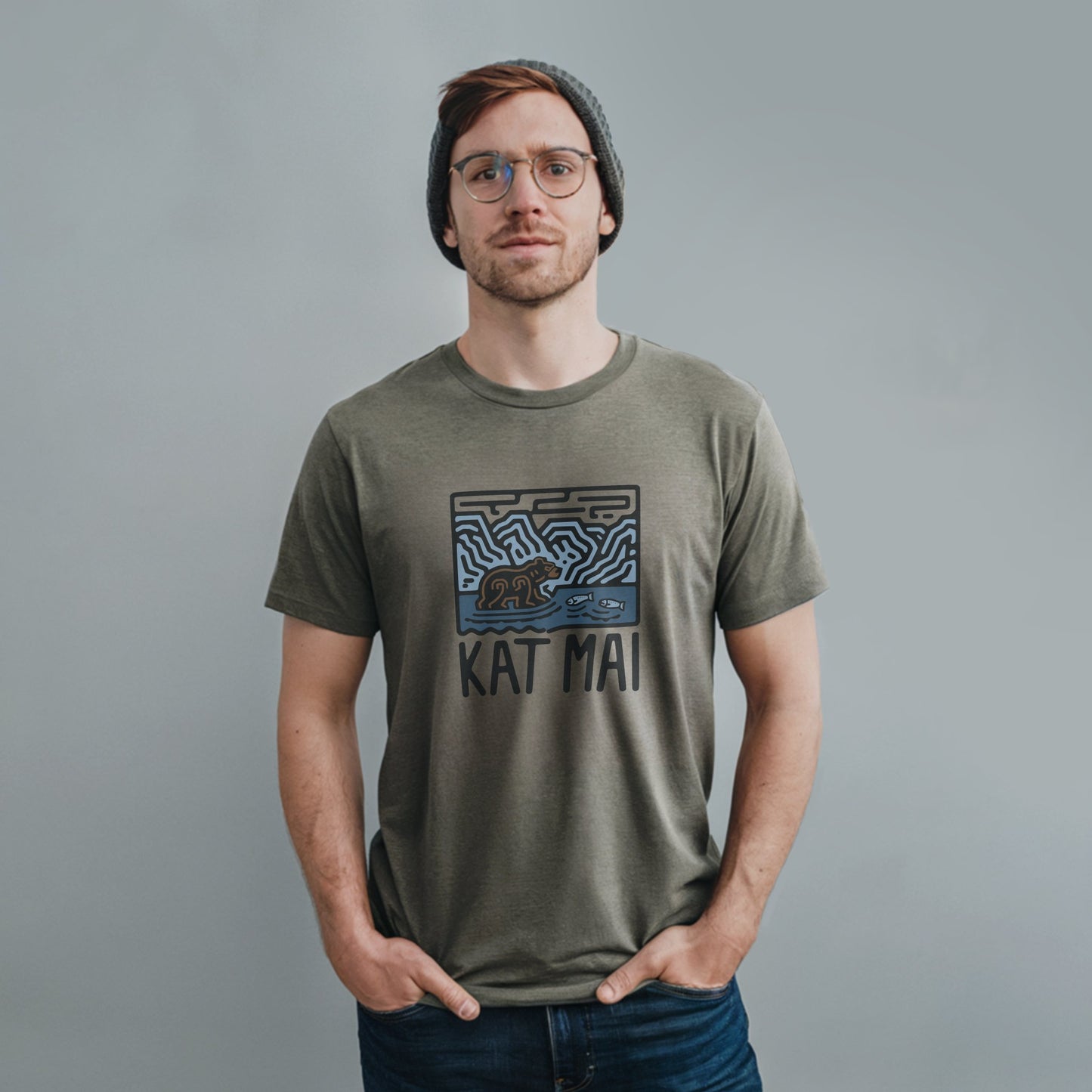 Katmai National Park T-Shirt Adventure and Outdoors Themed T-Shirt