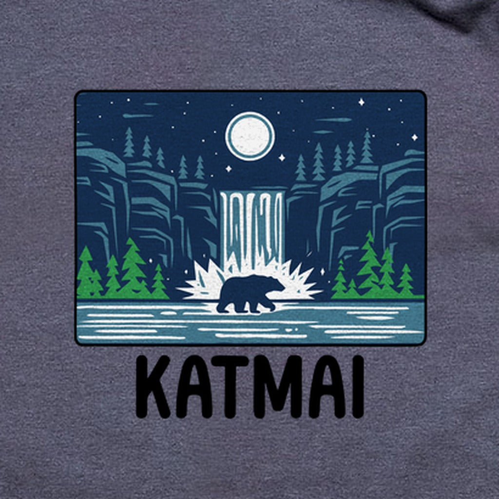 Katmai at Night T-Shirt