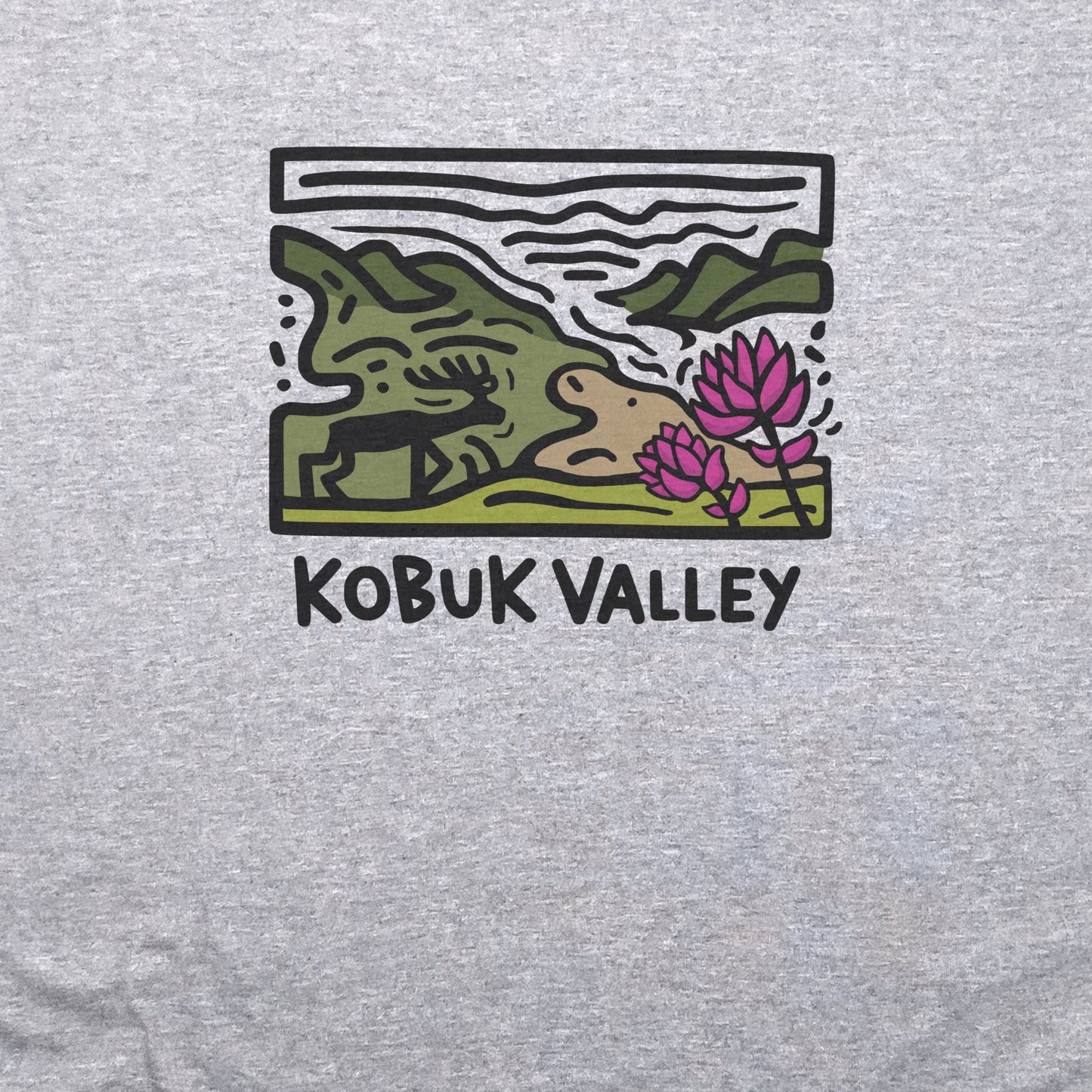 Kobuk Valley National Park T-Shirt Adventure and Outdoors Themed T-Shirt