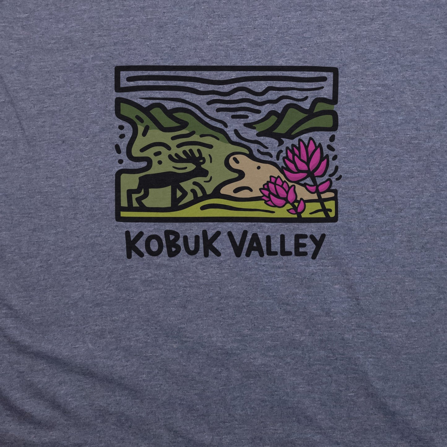 Kobuk Valley National Park T-Shirt Adventure and Outdoors Themed T-Shirt
