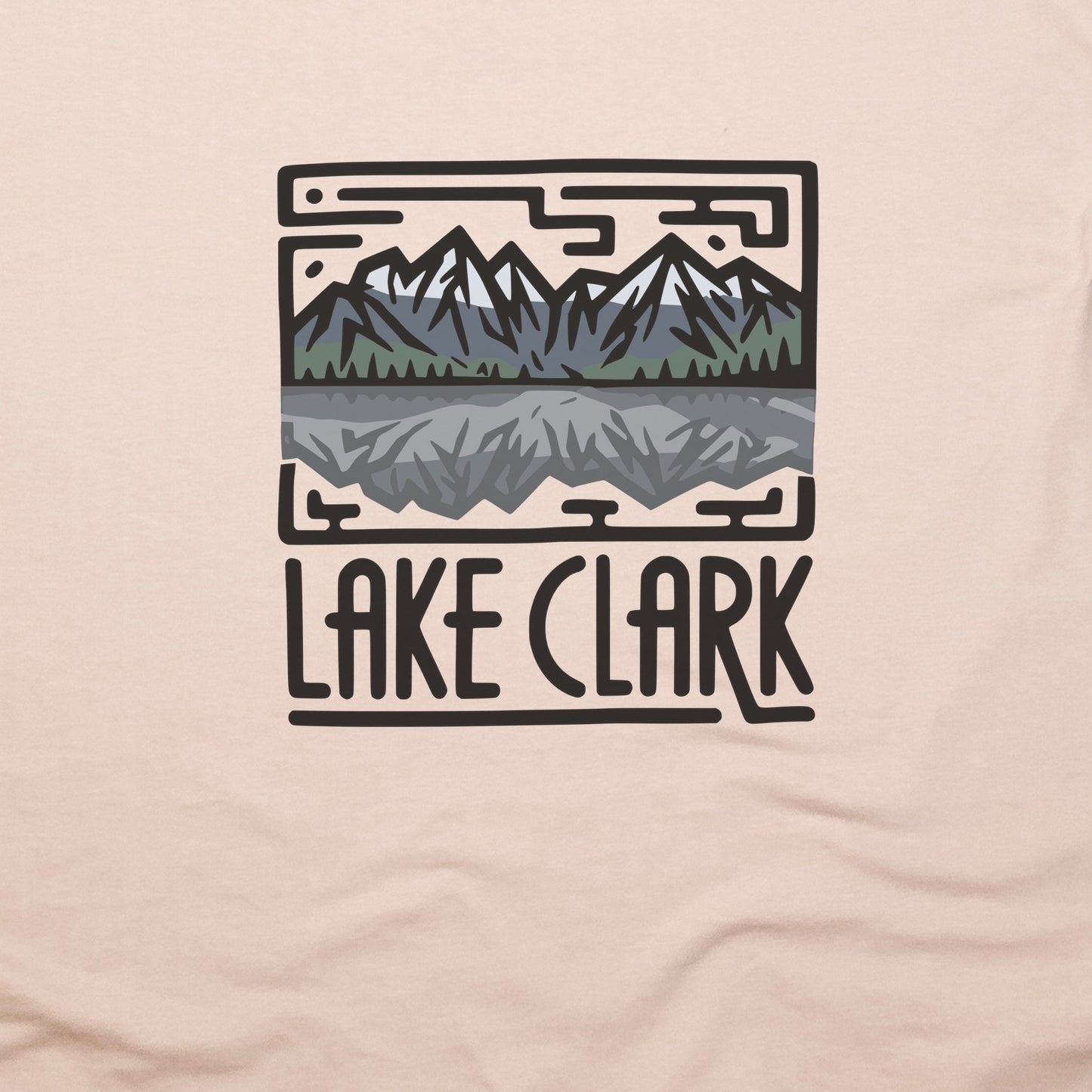 Lake Clark National Park T-Shirt Adventure and Outdoors Themed T-Shirt
