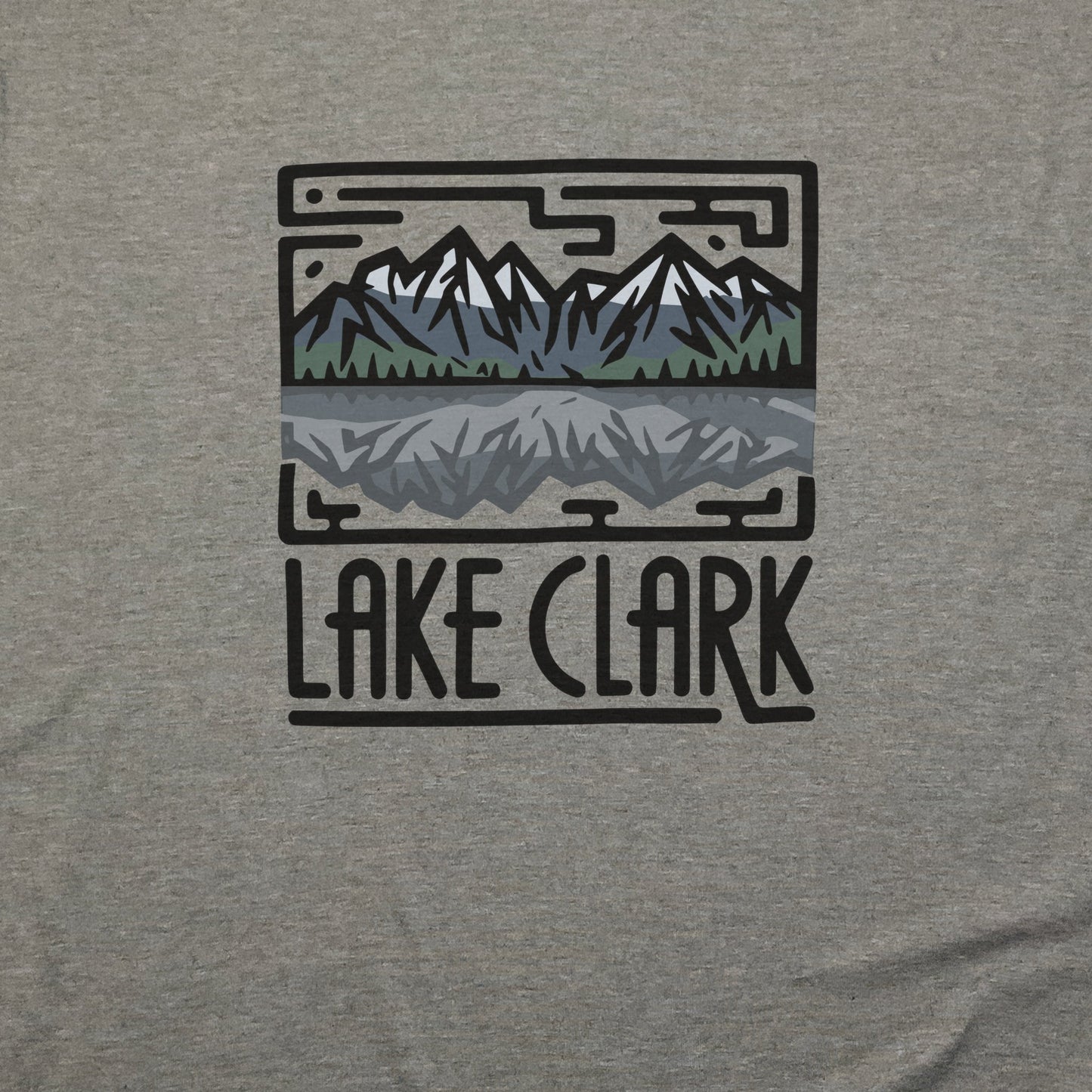 Lake Clark National Park T-Shirt Adventure and Outdoors Themed T-Shirt