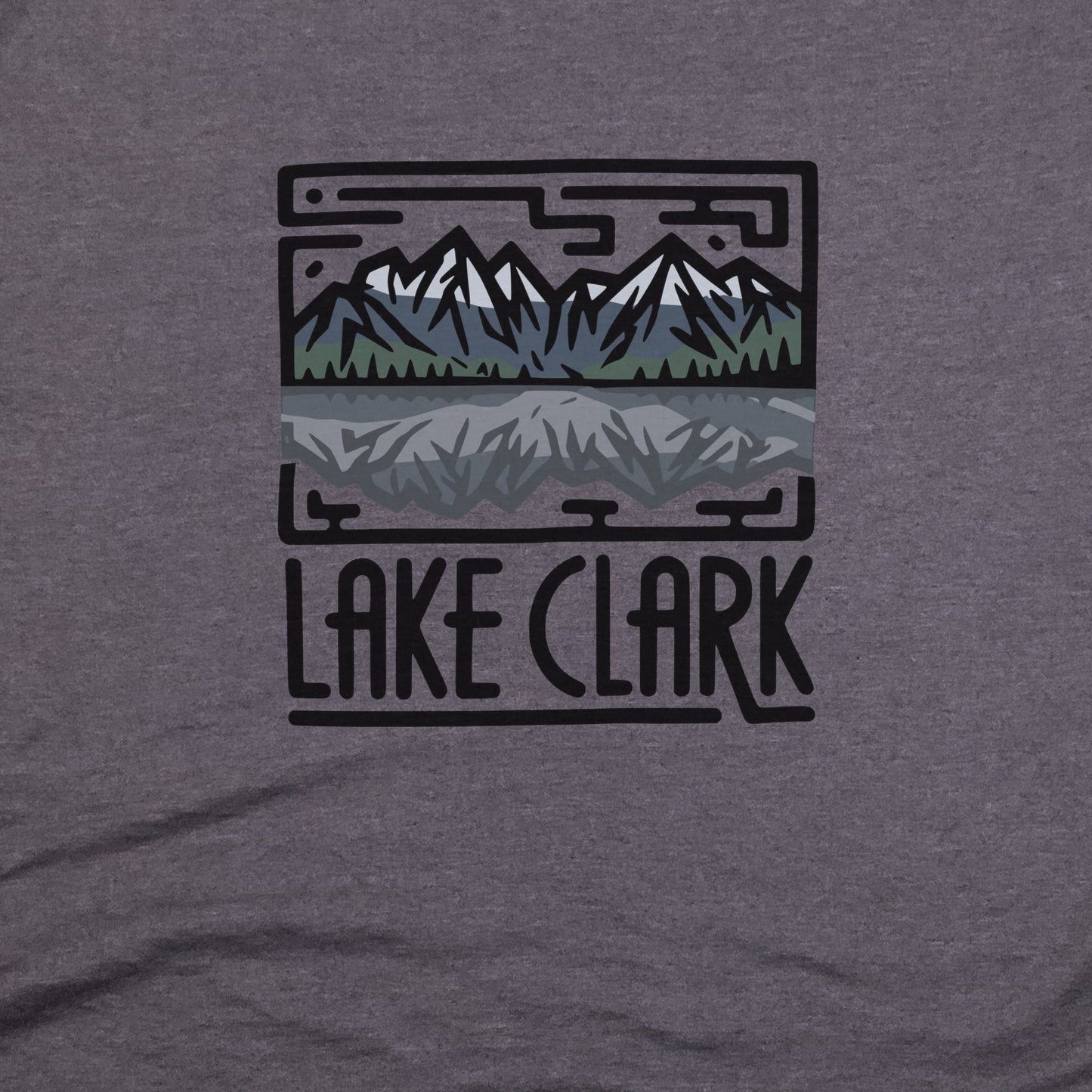 Lake Clark National Park T-Shirt Adventure and Outdoors Themed T-Shirt