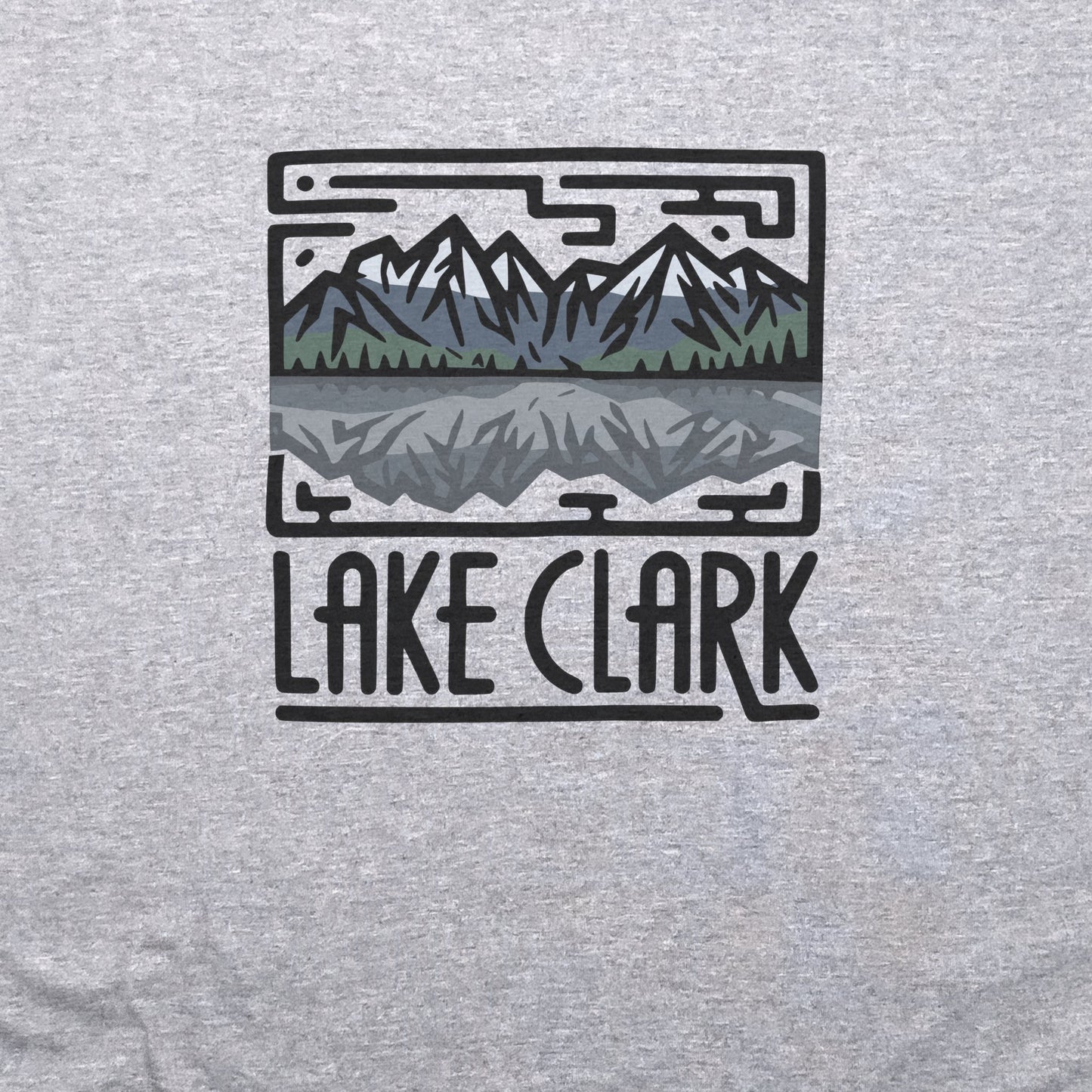 Lake Clark National Park T-Shirt Adventure and Outdoors Themed T-Shirt