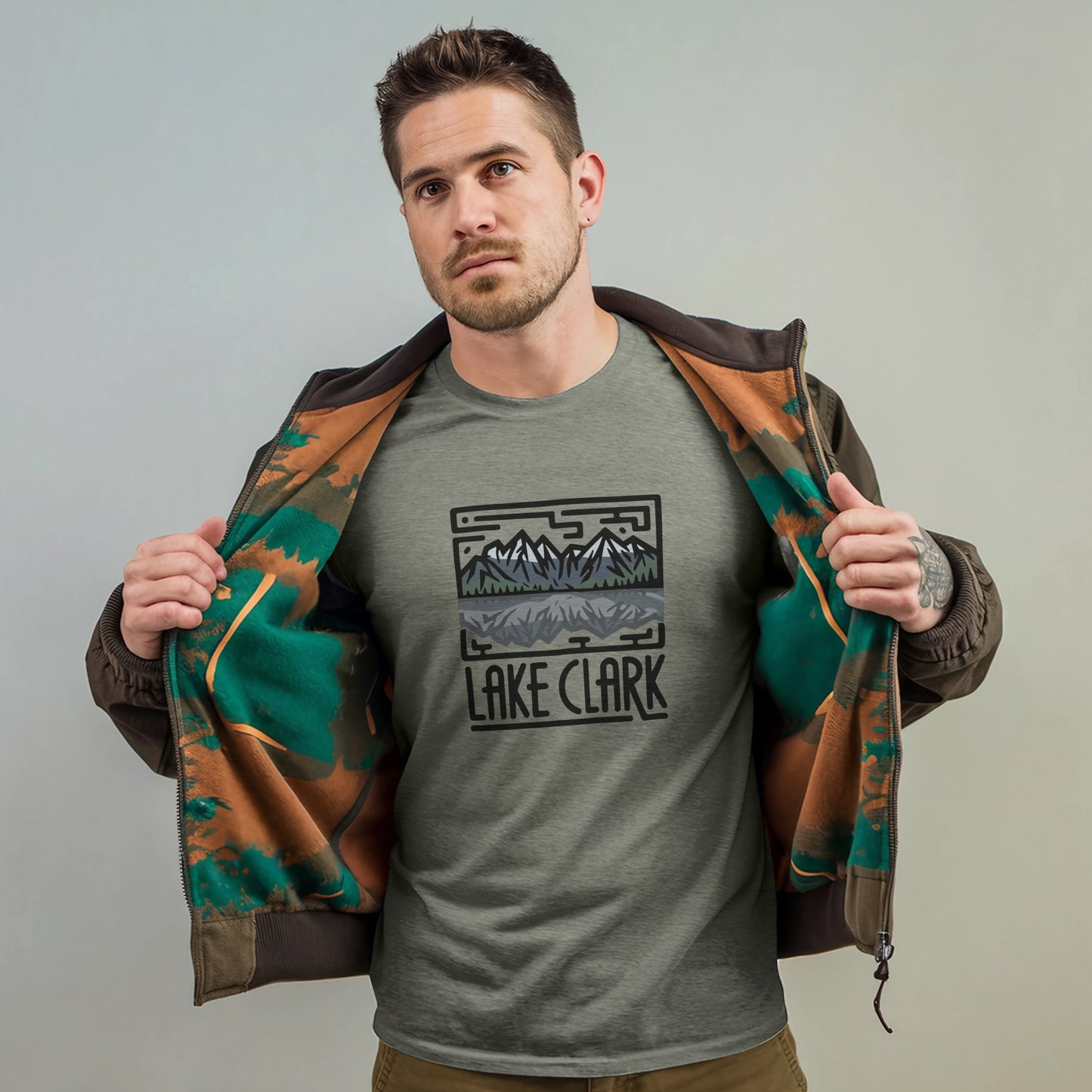 Lake Clark National Park T-Shirt Adventure and Outdoors Themed T-Shirt