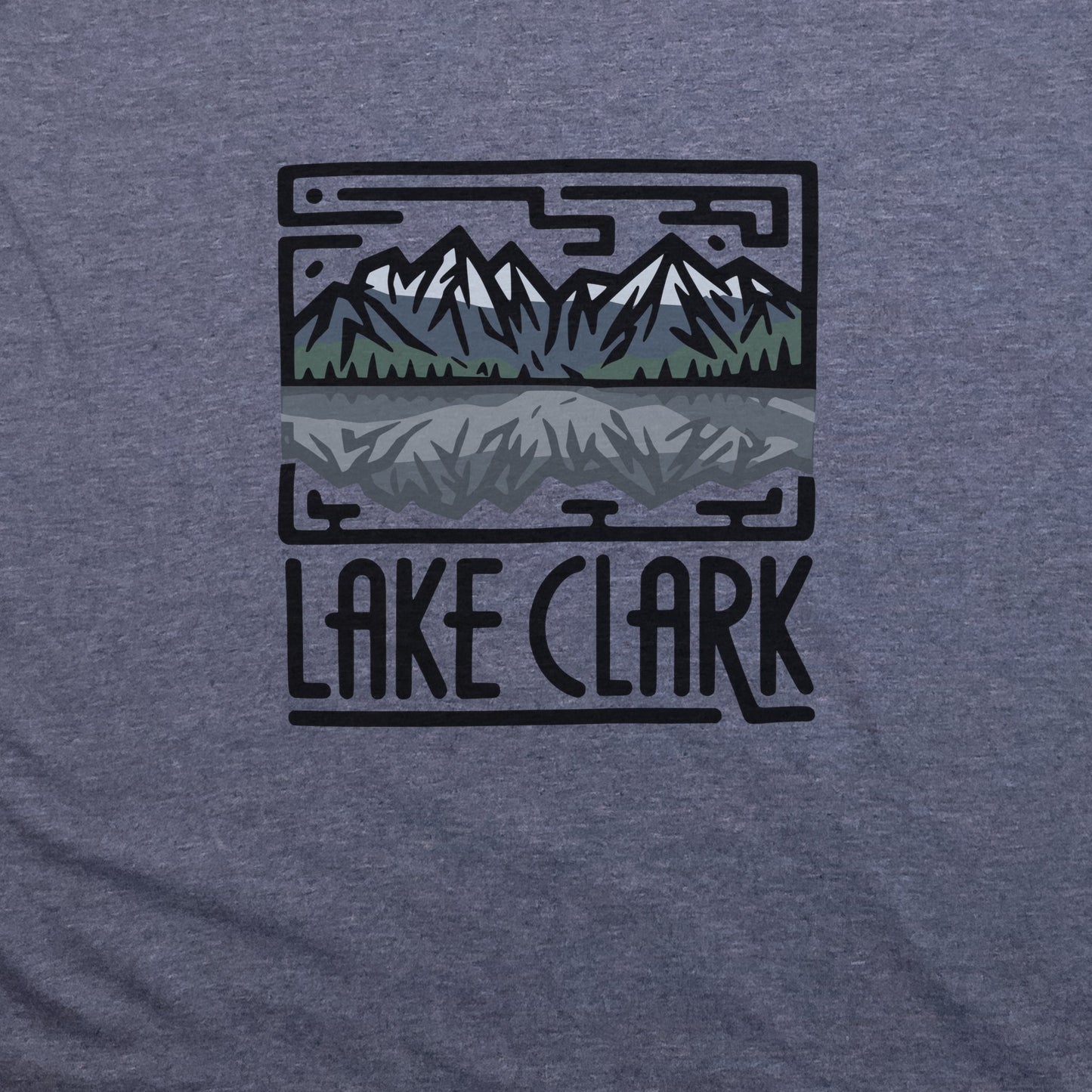Lake Clark National Park T-Shirt Adventure and Outdoors Themed T-Shirt