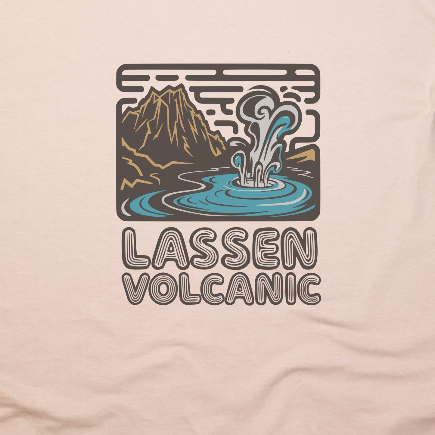 Lassen Volcanic National Park T-Shirt Adventure and Outdoors Themed T-Shirt