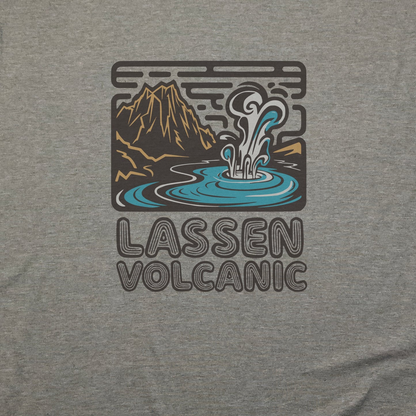 Lassen Volcanic National Park T-Shirt Adventure and Outdoors Themed T-Shirt