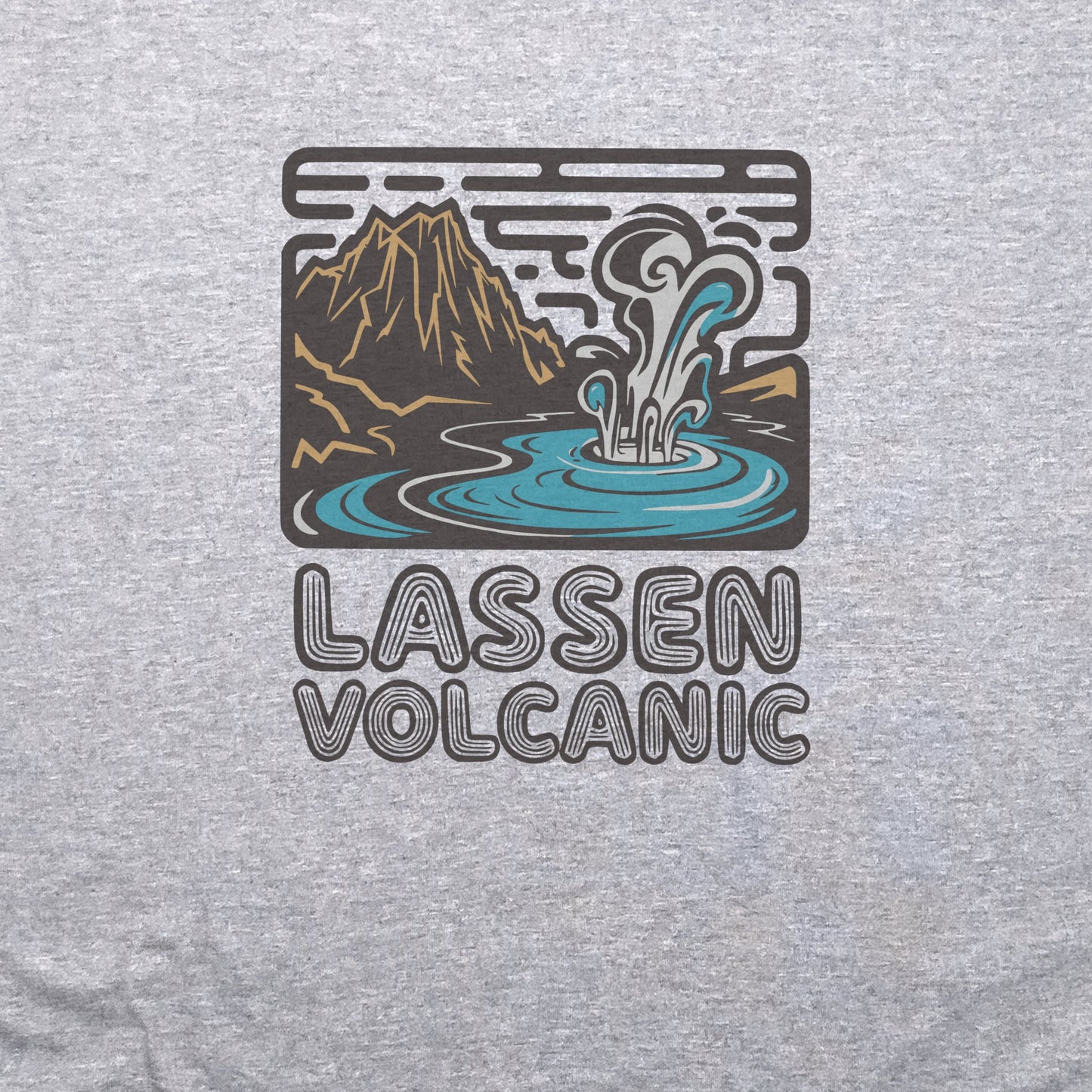 Lassen Volcanic National Park T-Shirt Adventure and Outdoors Themed T-Shirt