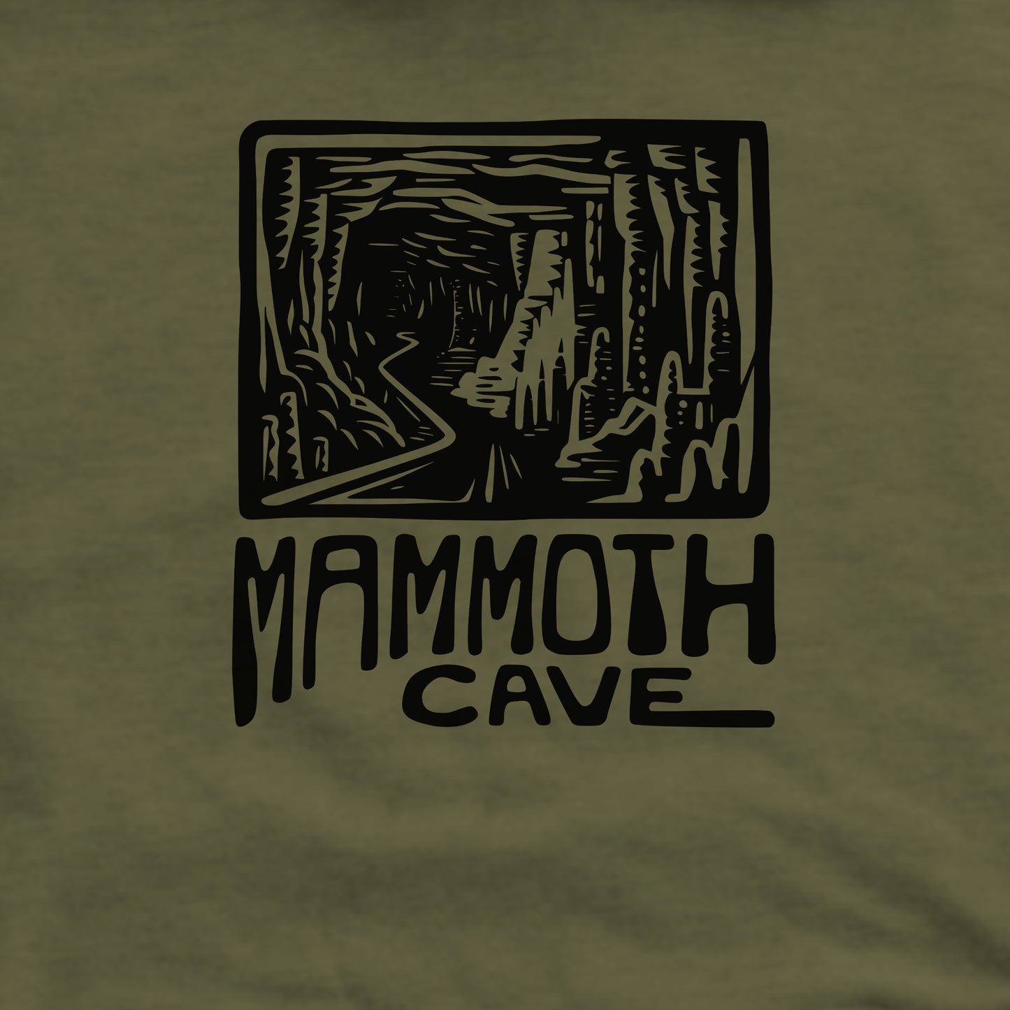 Mammoth Cave National Park Crewneck Sweatshirt Adventure and Outdoors Themed Sweatshirt