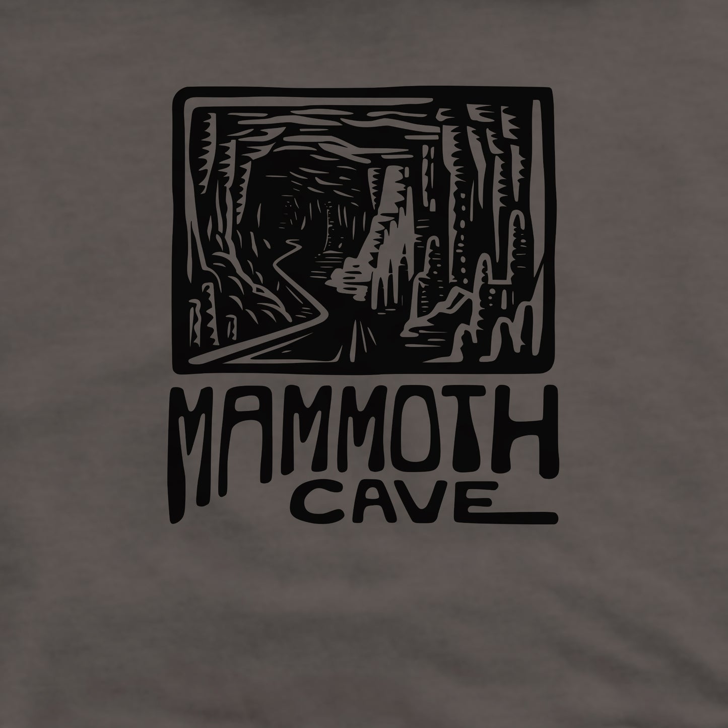Mammoth Cave National Park Crewneck Sweatshirt Adventure and Outdoors Themed Sweatshirt