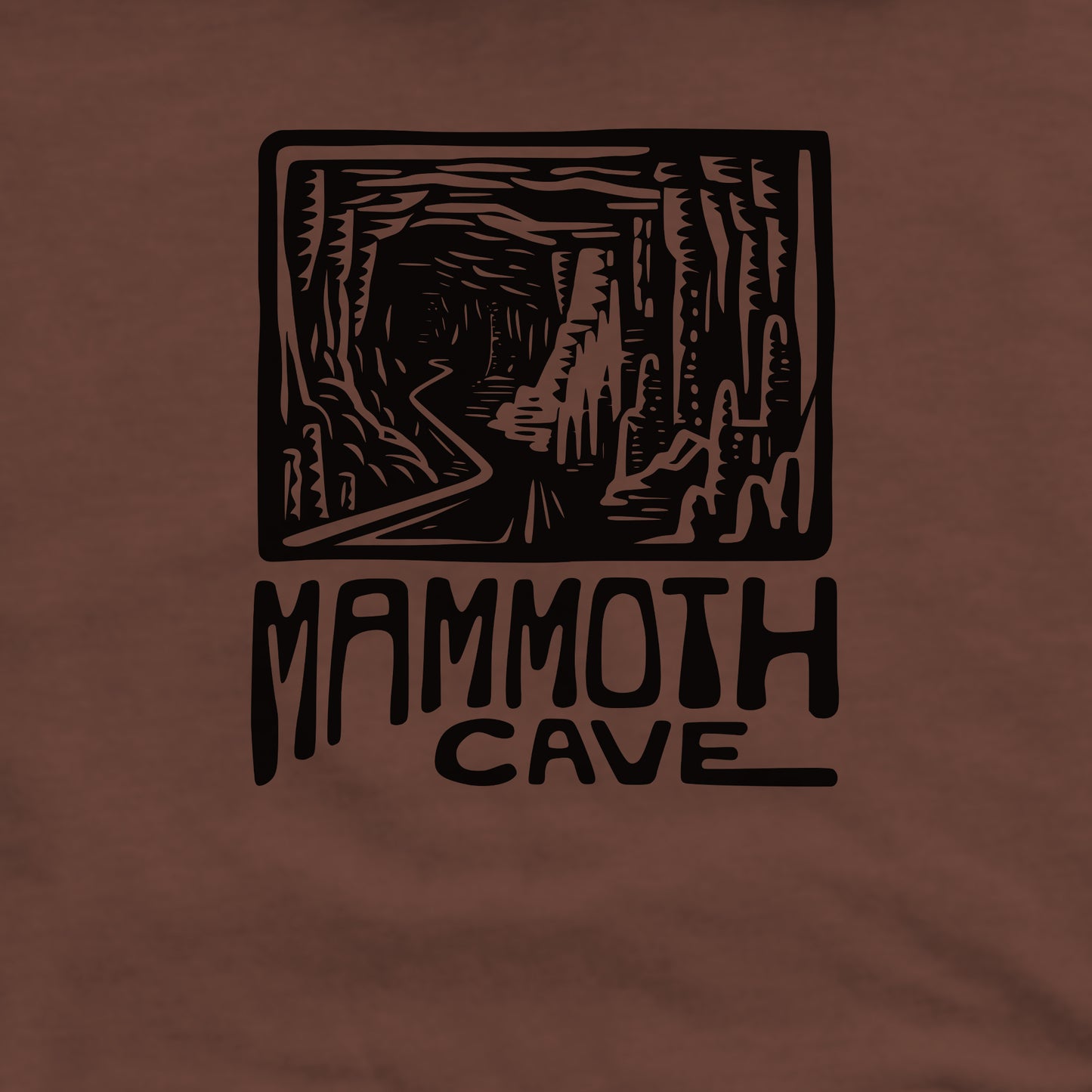 Mammoth Cave National Park Crewneck Sweatshirt Adventure and Outdoors Themed Sweatshirt