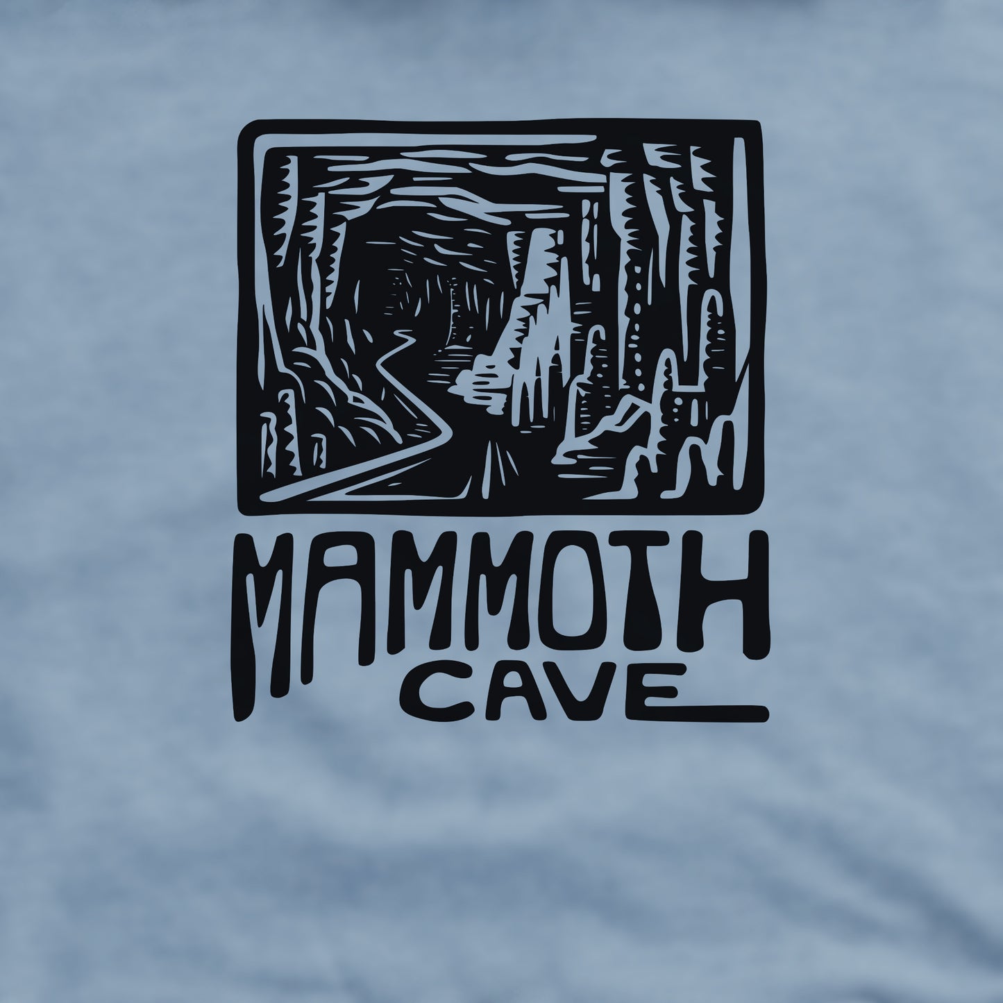 Mammoth Cave National Park Crewneck Sweatshirt Adventure and Outdoors Themed Sweatshirt