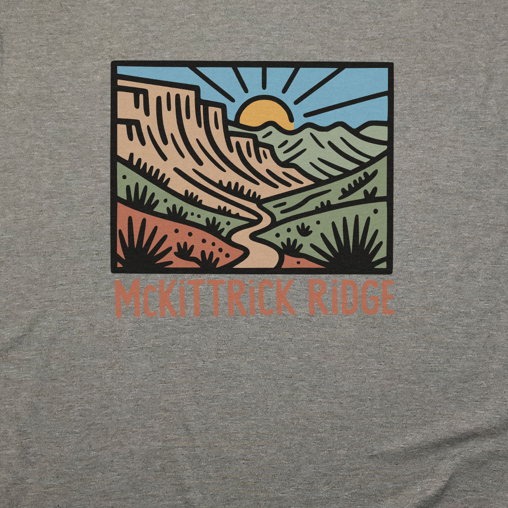 McKittrick Ridge T-Shirt Adventure and Outdoors Themed T-Shirt