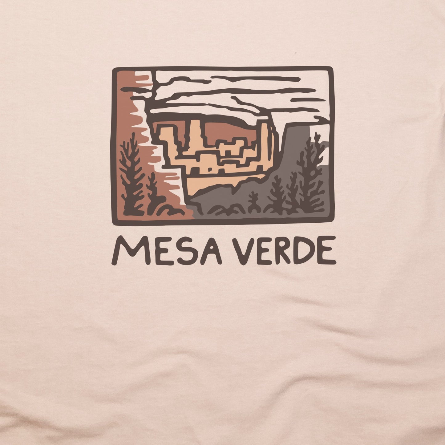 Mesa Verde National Park T-Shirt Adventure and Outdoors Themed T-Shirt