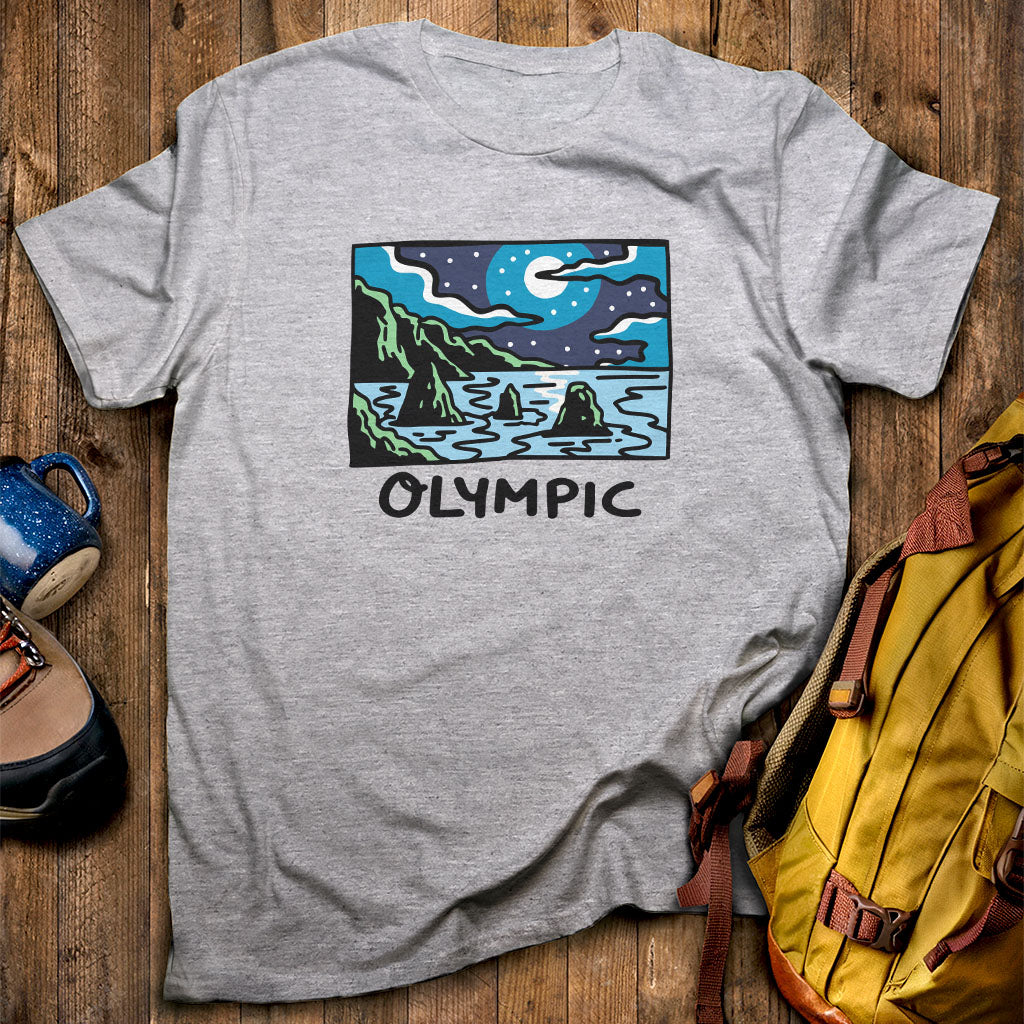 Olympic at Night T-Shirt
