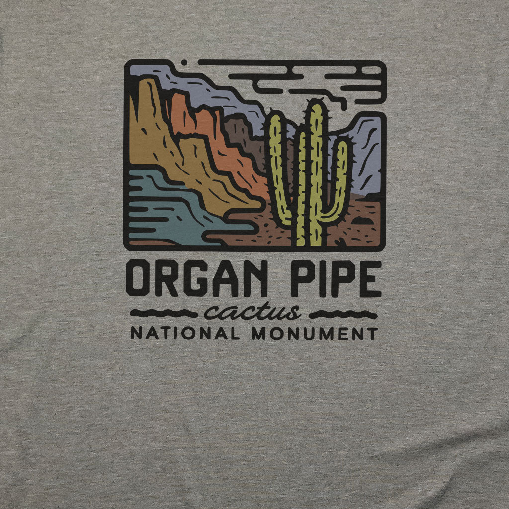 Organ Pipe Cactus National Monument T-Shirt Adventure and Outdoors Themed T-Shirt
