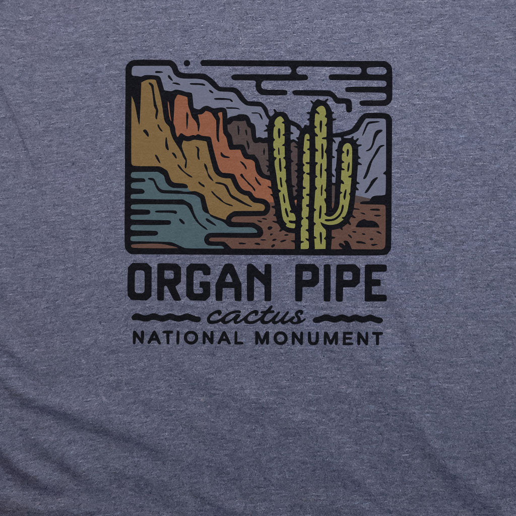 Organ Pipe Cactus National Monument T-Shirt Adventure and Outdoors Themed T-Shirt