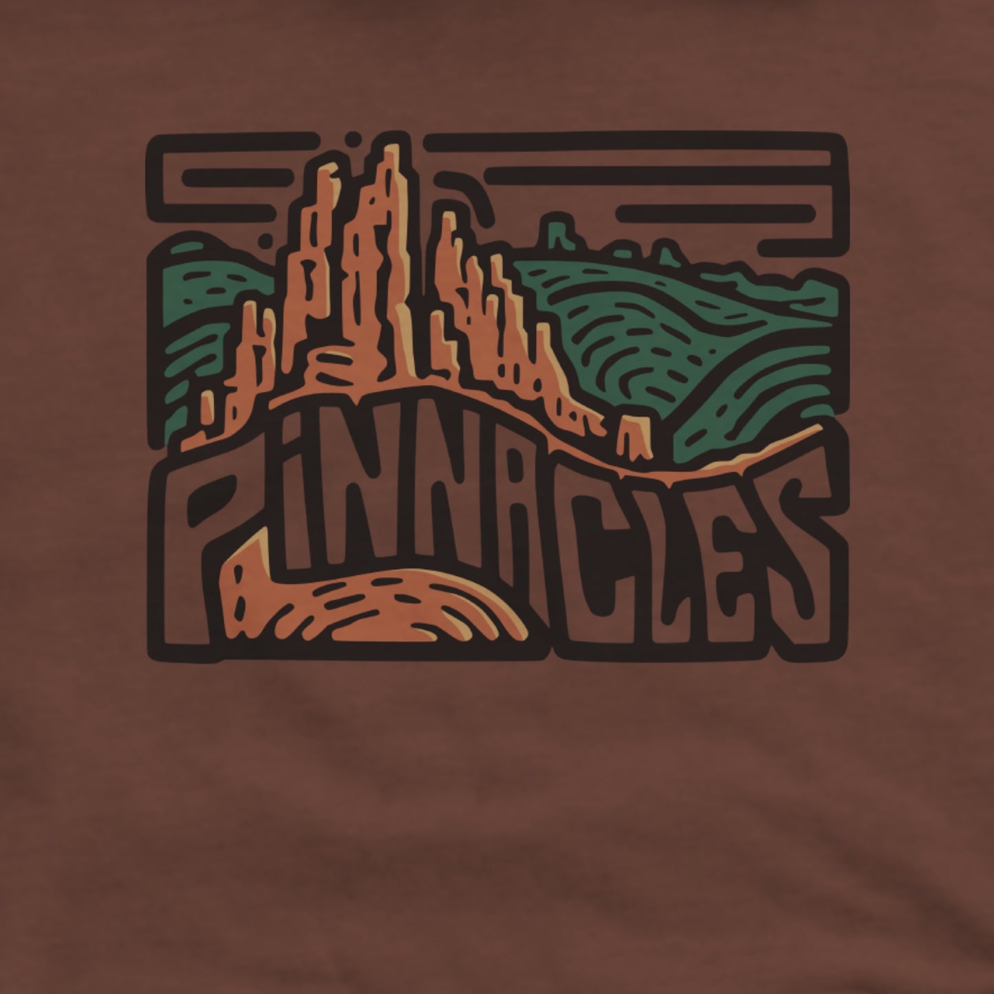 Pinnacles National Park Hoodie Adventure and Outdoors Themed Hoodie