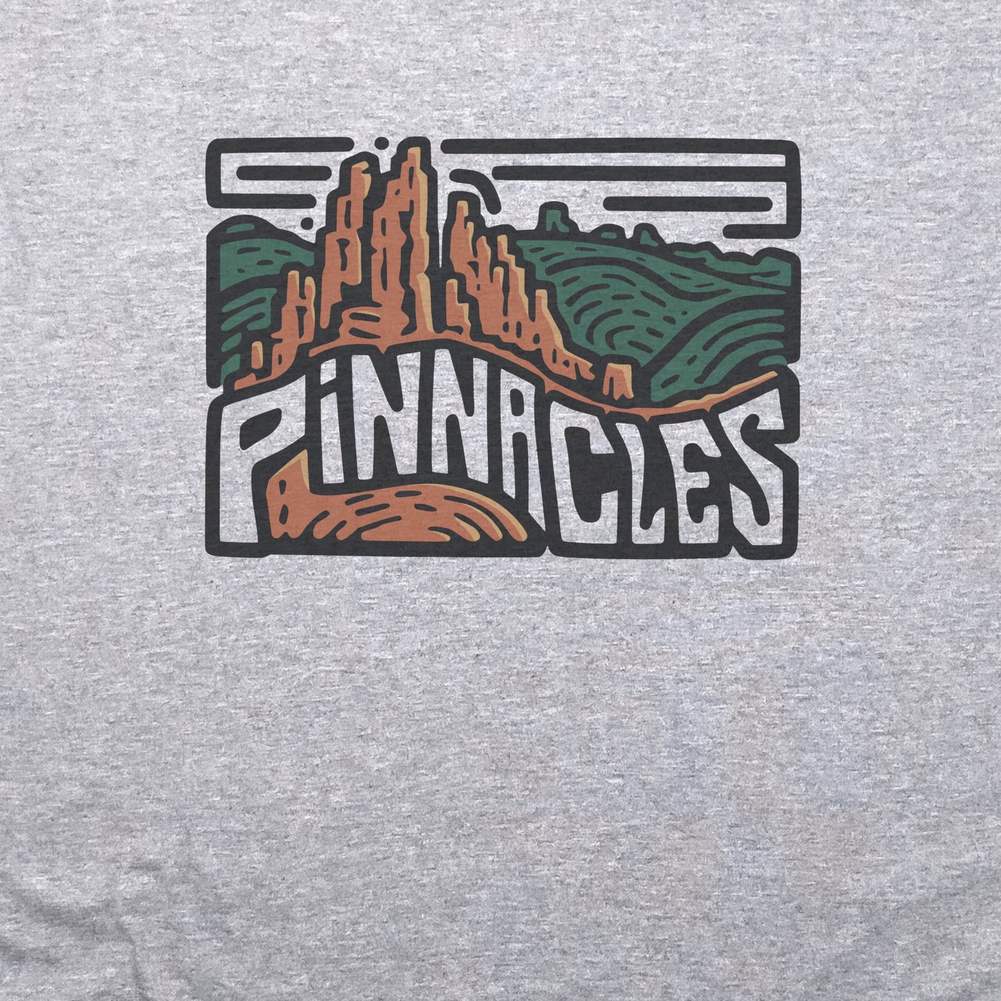Pinnacles National Park T-Shirt Adventure and Outdoors Themed T-Shirt