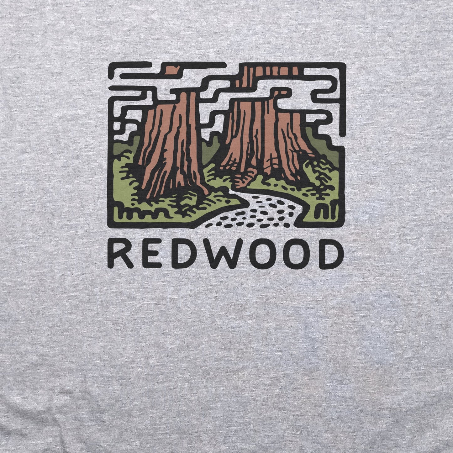 Redwood National Park T-Shirt Adventure and Outdoors Themed T-Shirt