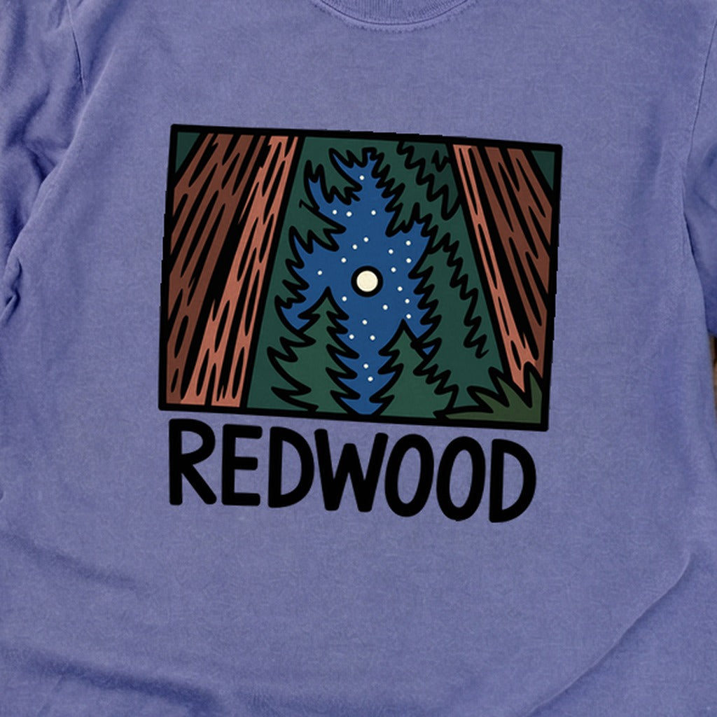 Redwood at Night Premium Long Sleeve